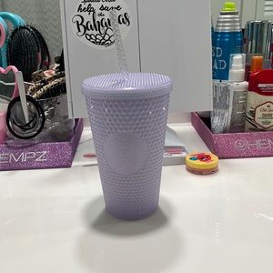 Starbucks studded grande cup